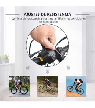 Rodillo Entrenamiento Bicicleta