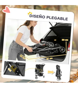 Carrito para Perros
