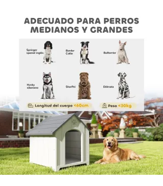 Caseta para Perros