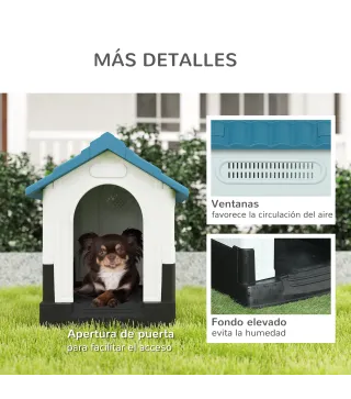 Caseta para Perros