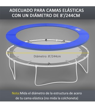 Cojín Borde para Cama Elástica