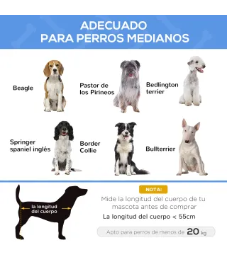Cama Elevada Perros