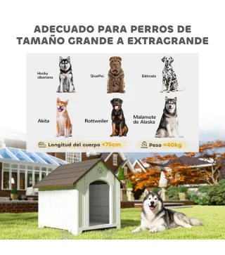 Caseta para Perros