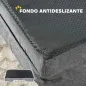 Cama para Perros Medianos Cama para Gatos con Base Antideslizante Funda Extraíble y Lavable 91,5x68,5x16,5 cm Gris Cama para Perros Medianos Cama para Gatos con Base Antideslizante Funda Extraíble y Lavable 91,5x68,5x16,5 cm Gris