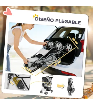 Carrito para Perros