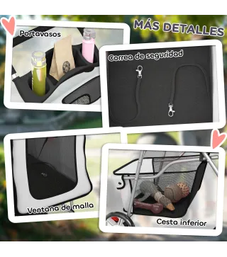 Carrito para Perros