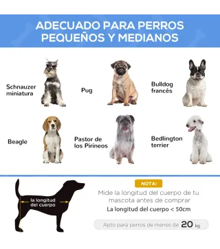 Cama Elevada Perros