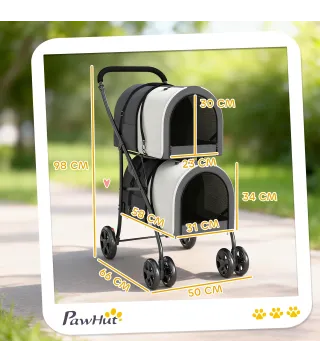 Cochecito para Mascotas