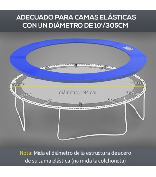 Cojín Borde para Cama Elástica