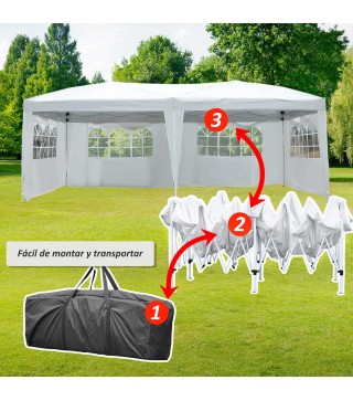 Carpa Plegable
