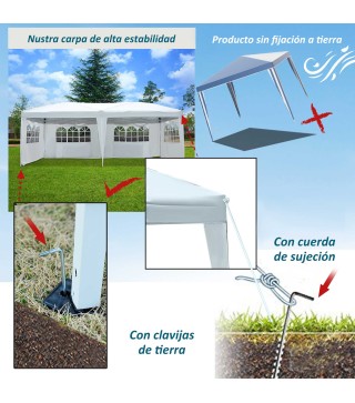Carpa Plegable
