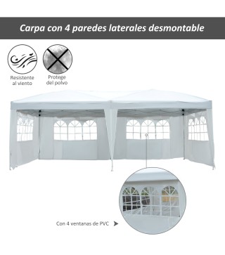 Carpa Plegable