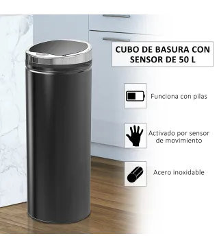 Cubo Basura Automático