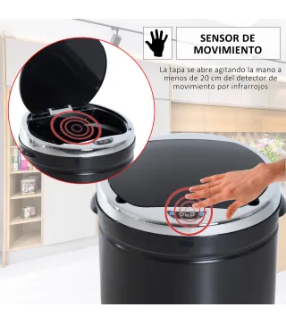 Cubo Basura Automático