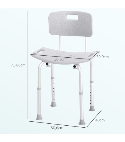 Silla de Ducha