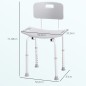 Silla de Ducha Silla de Ducha