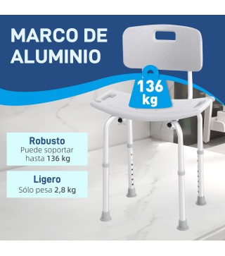 Silla de Ducha