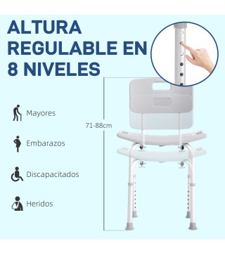 Silla de Ducha