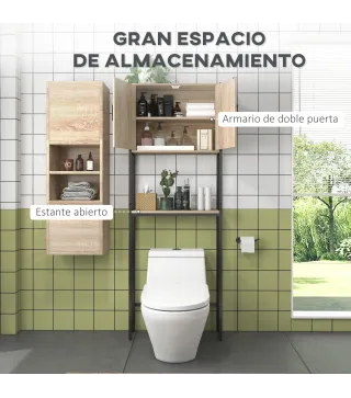 Mueble sobre Inodoro