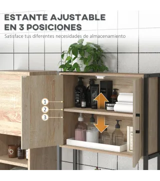 Mueble sobre Inodoro