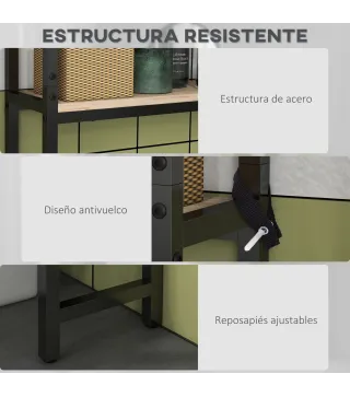 Mueble sobre Inodoro