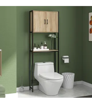 Mueble sobre Inodoro