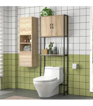 Mueble sobre Inodoro