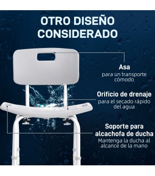 Silla de Ducha