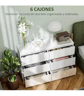 Cómoda para Dormitorio