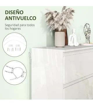 Cómoda para Dormitorio