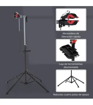 Soporte de Reparación de Bicicleta