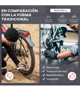 Soporte de Reparación de Bicicleta