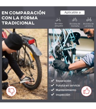 Soporte de Reparación de Bicicleta