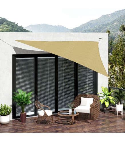 Toldo Vela Triangular