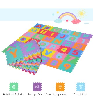 Alfombra Puzle
