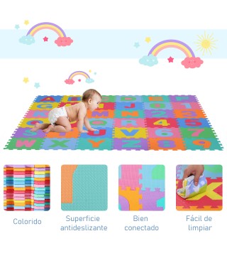 Alfombra Puzle