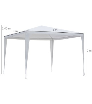 Carpa Desmontable para Jardín