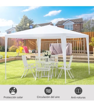 Carpa Desmontable para Jardín