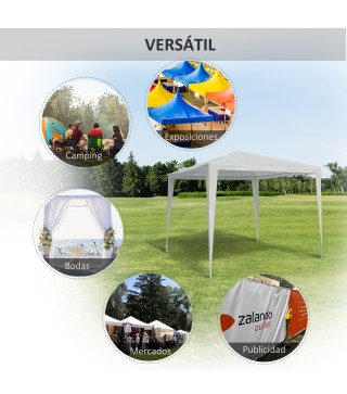 Carpa Desmontable para Jardín