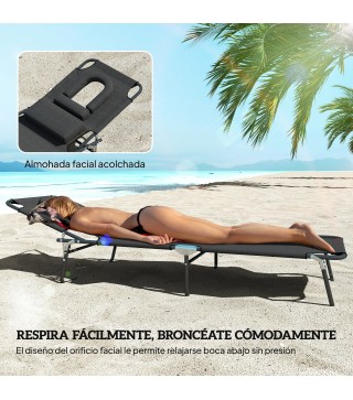 Tumbona Plegable