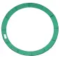 Cubierta de Protección Acolchada para Cama Elástica Borde de Seguridad para Trampolines con Diámetro Ø366 cm Verde