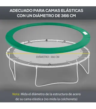 Cojín Borde para Cama Elástica