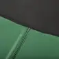 Cubierta de Protección Acolchada para Cama Elástica Borde de Seguridad para Trampolines con Diámetro Ø366 cm Verde