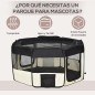 Parque Mascotas Plegable