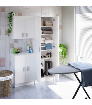 USE Armario colgar Blanco | Muebles kit