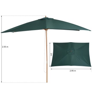 Parasol de Jardín