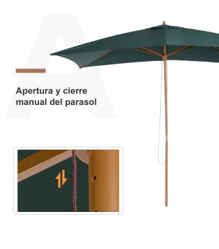 Parasol de Jardín