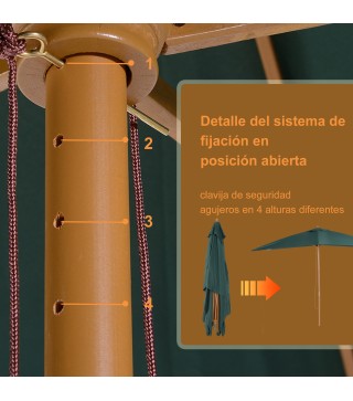 Parasol de Jardín