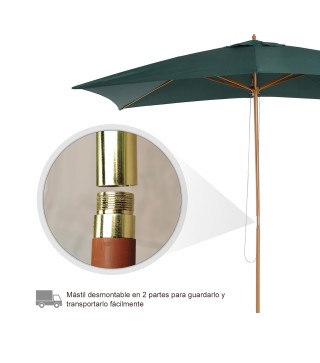 Parasol de Jardín
