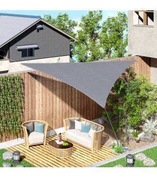 Toldo Vela Triangular